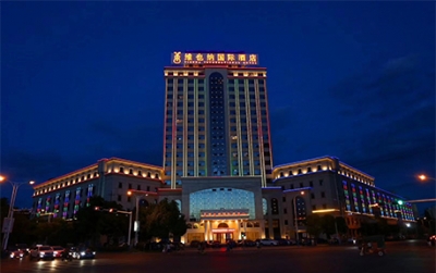 樓體亮化是當今社會必不可少的形象展示···